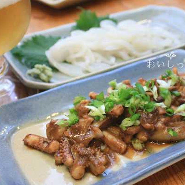 刺身用イカを食べきるワタとゲソのお味噌炒め By おいしっぽさん レシピブログ 料理ブログのレシピ満載
