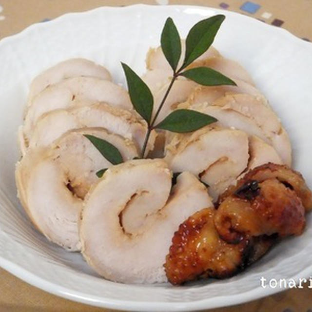 パクパクいけちゃう鶏ハム