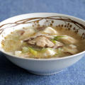 椎茸と葱の中華スープ