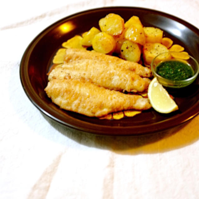 白身魚 キスのピカタ By きー さん レシピブログ 料理ブログのレシピ満載