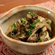 醤油麹　舞茸（きのこ）マリネ