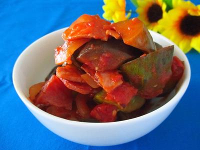 夏野菜のピリ辛ラタトゥイユ