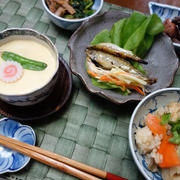 田舎風炊き込みご飯