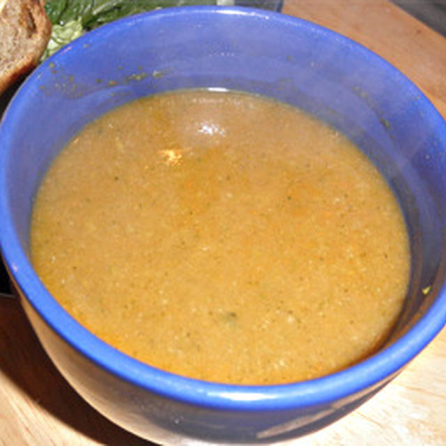 Cuisinart のハンドブレンダー で トロ～リ野菜スープ