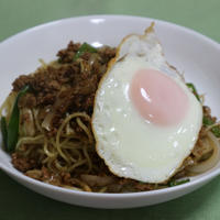 ガパオ風焼きそば