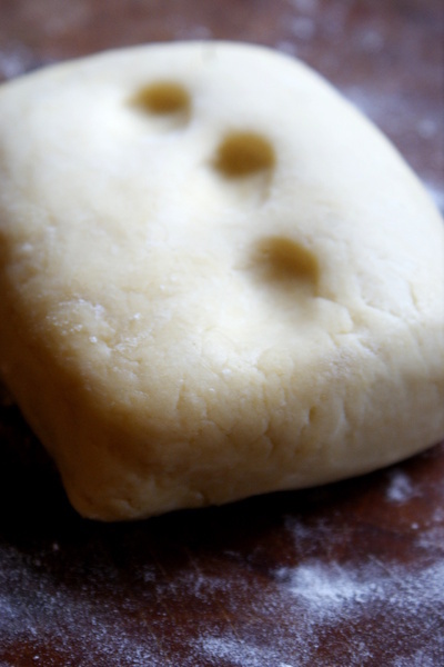 リコッタチーズの塩タルト生地