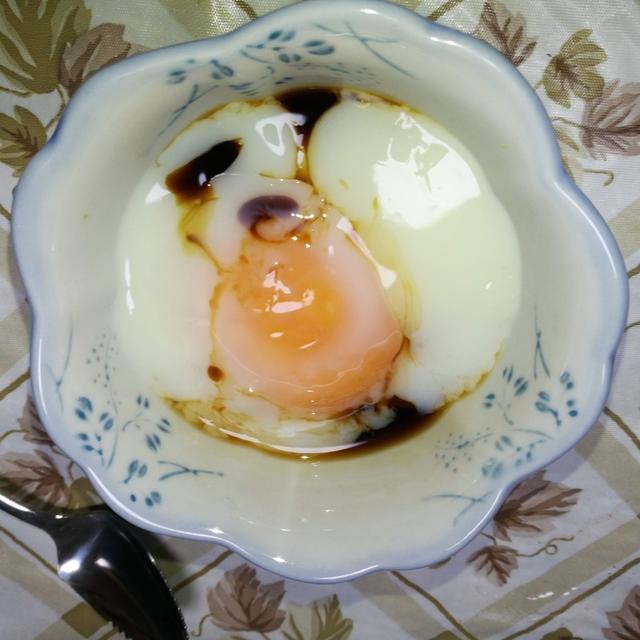 Anovaで作る63.5℃の卵のポシェ