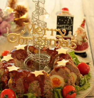 クリスマスのメイン料理はコレ リースの形のパーティーメニュー くらしのアンテナ レシピブログ