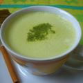 緑茶ラテ by マムチさん