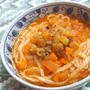 ライムスープdeピリ辛スープうどん
