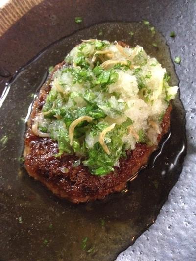 絶品！和風みぞれハンバーグ☆