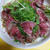 簡単牛肉のたたき