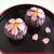 和菓子風♡桜手毬寿司2夜桜
