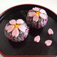 和菓子風♡桜手毬寿司2夜桜