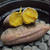 おうちで、BBQで、石焼き芋♪