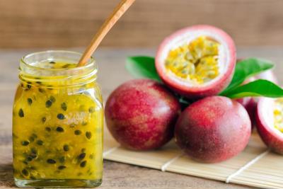Passion Fruit Jam Recipe (Homemade)