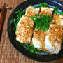 夢中の食感。ささみネギ厚揚げの極潤肉汁マヨ照り焼き（糖質5.7g）