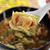 カレーうどんのうどん抜き★ネギと豚バラのカレー餡