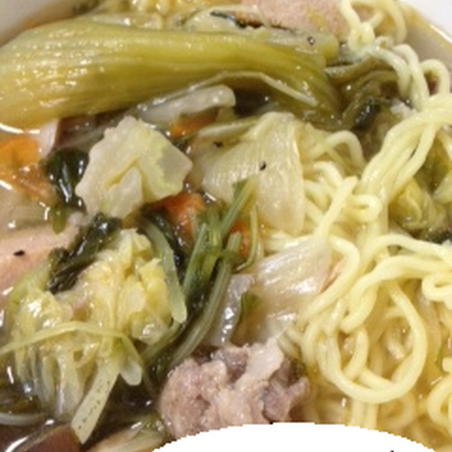 野菜ラーメン