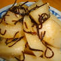 *大根の塩麹昆布*