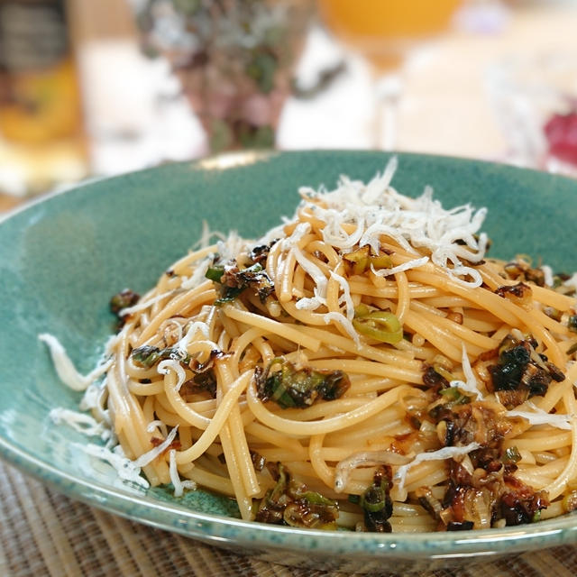 夏バテに👌焦がしねぎのパスタ🍴