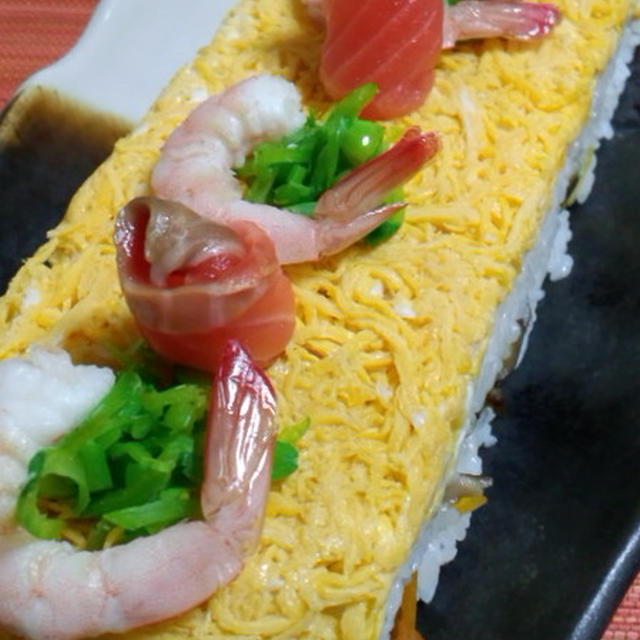 彩り豊かなチラシ寿司