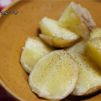 じゃがいもの塩煮