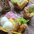 ヒガシマル醤油(株)白だしで〜春color♪手羽から揚げおにぎり弁当〜