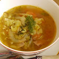 カレー粉で代謝☆UP具だくさん野菜スープ