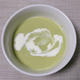 うすいえんどう豆の冷製ポタージュスープ