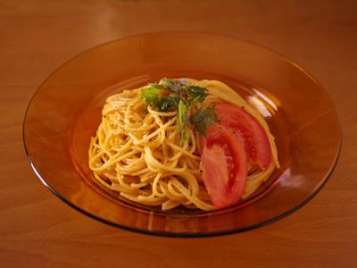 トマトまるごと超簡単＆時短マスカルポーネの冷製パスタ