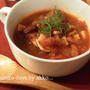 チリコンカン風スープ
