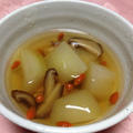 冬瓜とクコの実のスープ