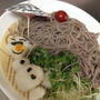 夏が大好き♪おろしでさっぱりオラフ蕎麦