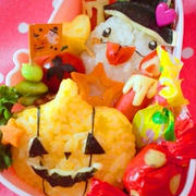 ハッピーハロウィン弁当