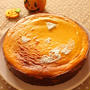 ハロウィンパーティーに！かぼちゃのチーズケーキ