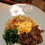 ビビンバ丼でおもてなし♪晩ごはん。