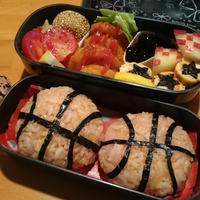 バスケット球技大会弁当