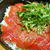 マグロのヅケバジル丼