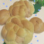 アジサイのいちごミルクパン