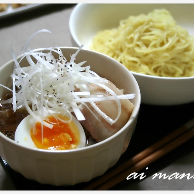 あつあつスープのつけ麺