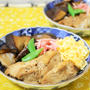 干し椎茸で健康パワーアップ↑椎茸と鶏肉の彩り丼