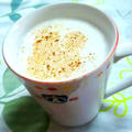 ホットミルク de 蜂蜜シナモンコーヒー