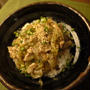 豚レタス丼