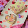 ♥簡単かわいいバレンタインの巻き寿司ケーキ♥