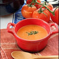 クリーミー**濃厚トマトスープ