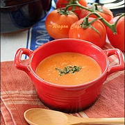クリーミー**濃厚トマトスープ