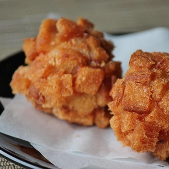 FRIED SHRIMP  ～　エビ鹿の子揚げ　～