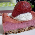 苺のチーズケーキ by strawberry-macaronさん