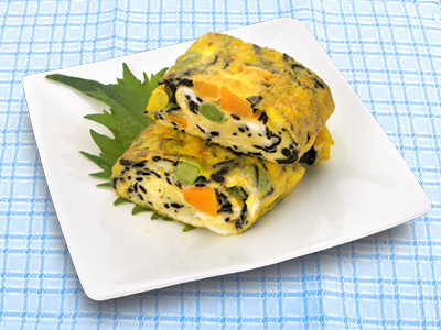 ☆ひじき入り厚焼玉子☆ 